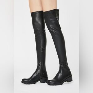 AZALEA WANG Eureva Over the Knee Boot